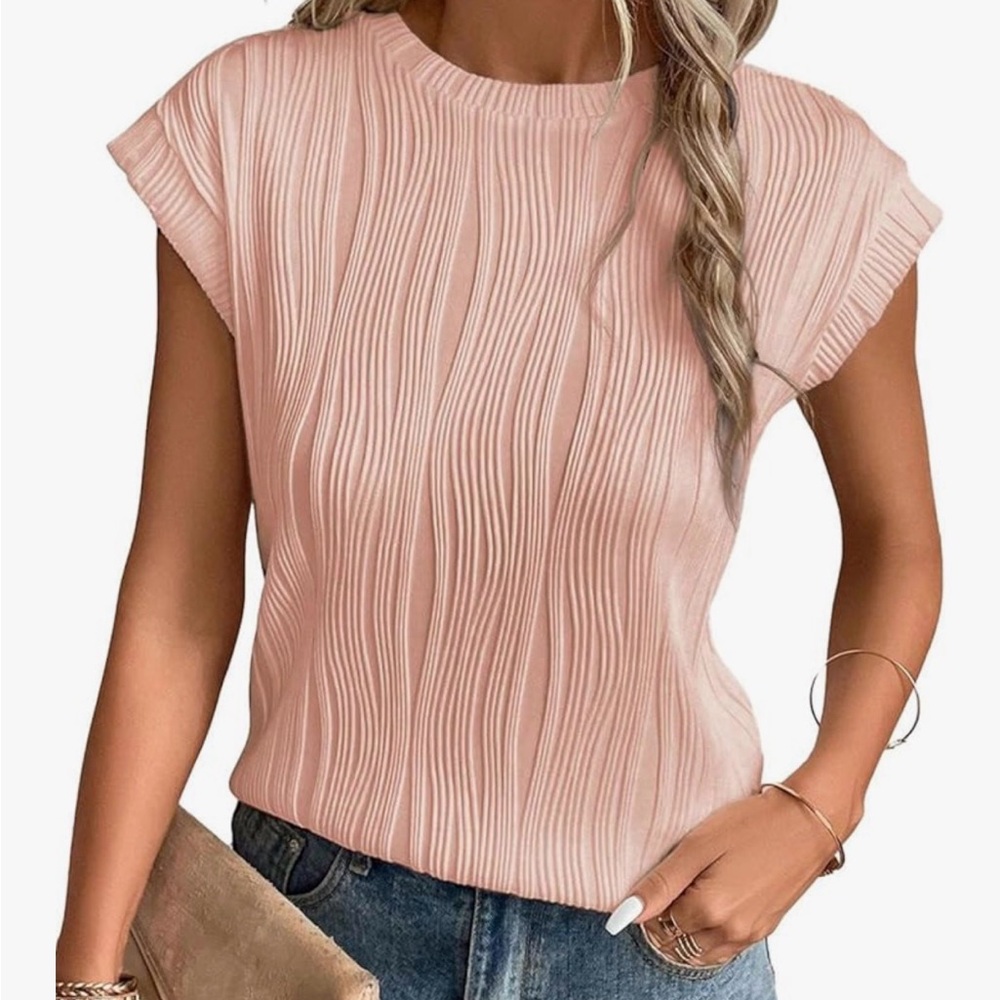 Elegant Pink Blouse